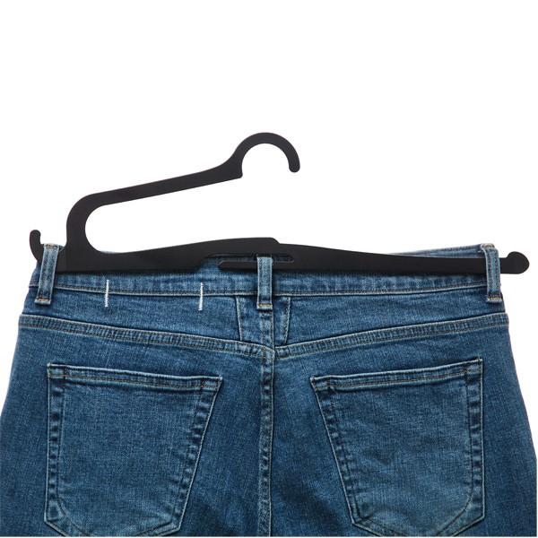 ジェニアル ハードル ハンガー 5本セット 便利収納 すべらない おしゃれ フック 丈夫 滑り止め付き ズボン用ハンバー Hurdle Hanger オリジ 通販 Yahoo ショッピング