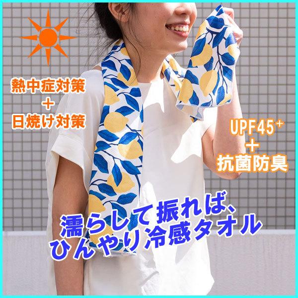 アイスタオル タオル ひんやり 冷たい スポーツタオル ひんやりグッズ 冷感タオル 熱中症対策 日焼け止め Uvカット ケース付き カラビナ付き Ice Towel With Carabiner オリジ 通販 Yahoo ショッピング