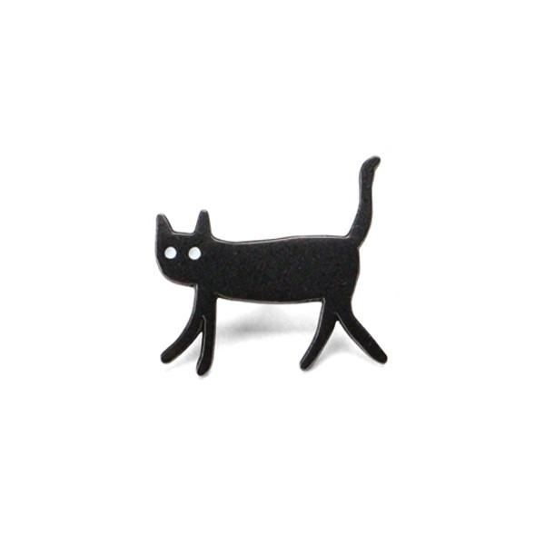 J M ラペルピン キャット 黒猫 おしゃれ ピンバッチ ピン ネコ 動物 アニマル J M Jm Lapel Pin Cat オリジ 通販 Yahoo ショッピング