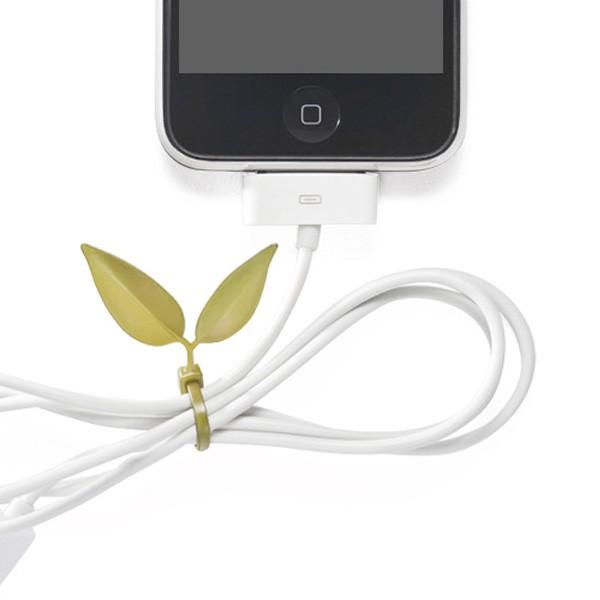 結束バンド おしゃれ 葉っぱ リーフタイ エメラルド 便利グッズ ケーブル結び Diy 整理整頓グッズ Leaf Tie オリジ 通販 Yahoo ショッピング