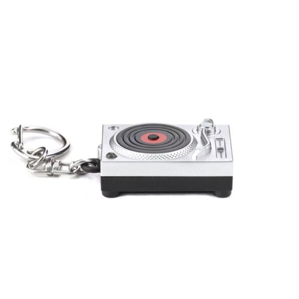 キッカーランド キーチェーン ターンテーブル キーホルダー おしゃれ 音が鳴る DJ かっこいい