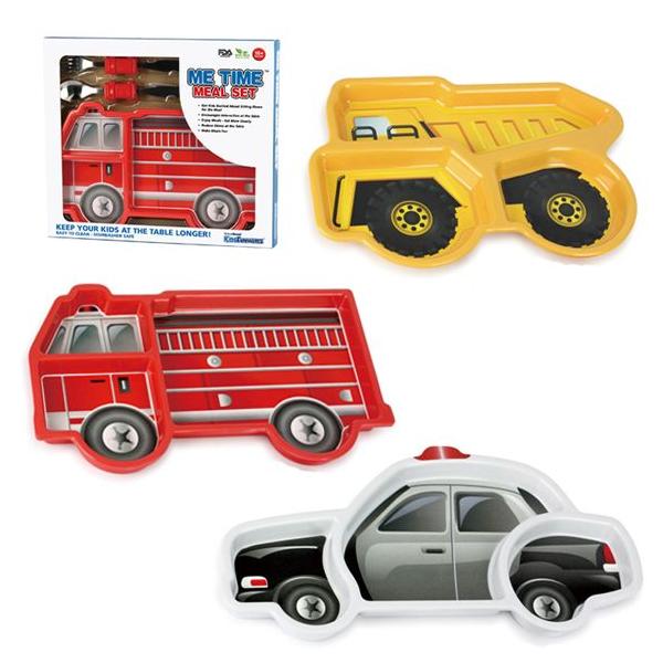 キッズプレート セット ミ タイム ミールセット ランチプレート 子供用 お皿 車 Me Time Meal Set オリジ 通販 Yahoo ショッピング