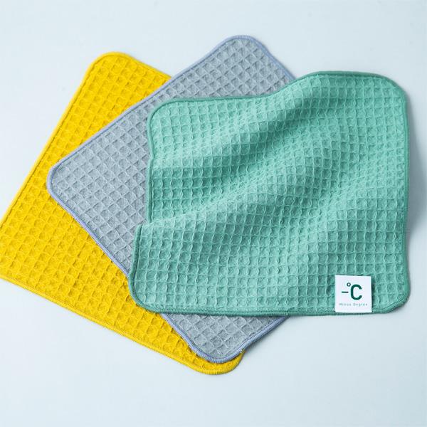 ハンカチ ひんやり おしゃれ ハンドタオル タオルハンカチ 人気 マイナス ディグリー ビオ 冷たい 冷感 限定商品 100percent Minus Degree Bio オリジ 通販 Yahoo ショッピング