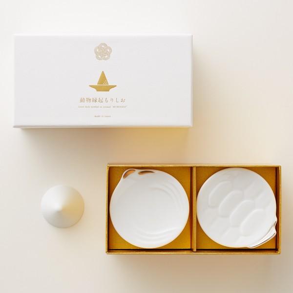 盛り塩 お皿 盛り塩皿 おしゃれ 動物縁起もりしお 鶴亀 ペアセット 日本製 Wdh 開運グッズ 厄除け 縁起物 Morishio Set オリジ 通販 Yahoo ショッピング