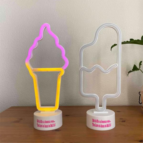 ネオンサイン ネオンライト LEDサイン LEDライト オブジェ 置物