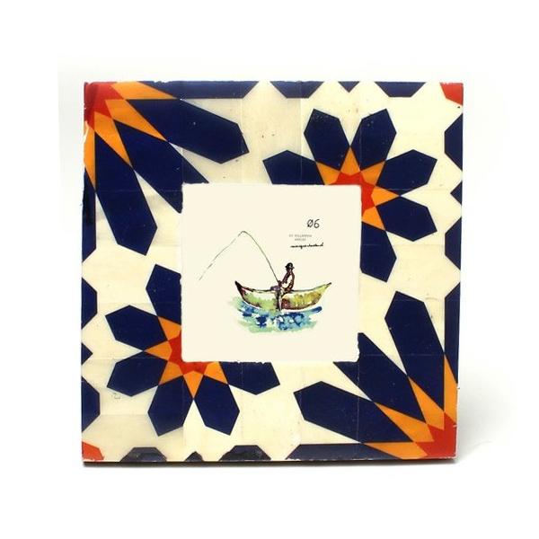 おしゃれな写真立て ボーン フォトフレーム ヴィンテージ タイル Marari 正方形 Buyee Buyee 提供一站式最全面最专业现地yahoo Japan拍卖代bid代拍代购服务 Bot Online