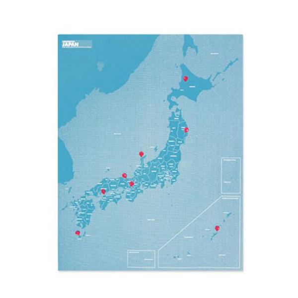 ピン マップ おしゃれなフェルト製の日本地図 Buyee Buyee Japanese Proxy Service Buy From Japan Bot Online