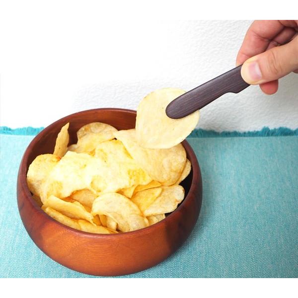 ポテチトング トング ミニ おしゃれ 木製 ミニサイズ 15cm 便利グッズ トング ポテトチップス Potechi Tong オリジ 通販 Yahoo ショッピング