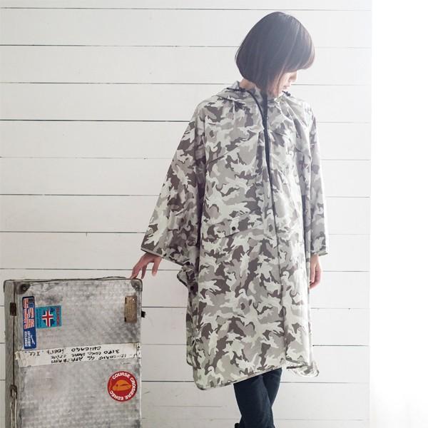 ニアー レインポンチョ カモフラージュ 迷彩 レインコート かっぱ おしゃれ レイングッズ 雨具 Rain Poncho Camouflage オリジ 通販 Yahoo ショッピング
