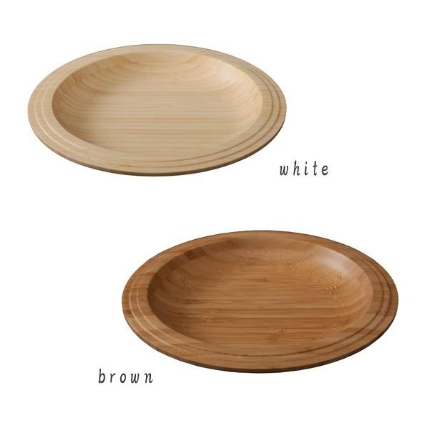 Riveret 竹製 プレート おしゃれな木のお皿 22cm 日本製 Buyee