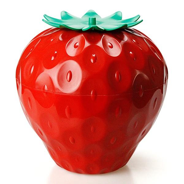 小物入れ イチゴ 収納箱 かわいい おしゃれ インテリアクオリー ストロベリー コンテナー いちご 苺 リアル Storeberry Container オリジ 通販 Yahoo ショッピング