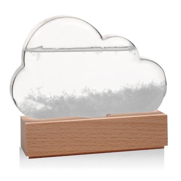 ストームクラウド ストームグラス おしゃれ オブジェ インテリア 雲 置物 ガラス製 Storm Cloud オリジ 通販 Yahoo ショッピング