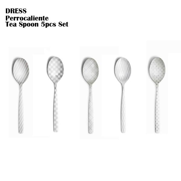 シルバー スプーンセット 5本 100percent ティースプーン セット カトラリー 5本 おしゃれ