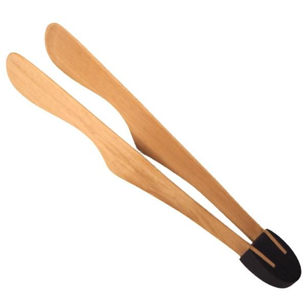 トング 木製 おしゃれ 木 Mサイズ 24cm トング サラダサーバー Tong M オリジ 通販 Yahoo ショッピング