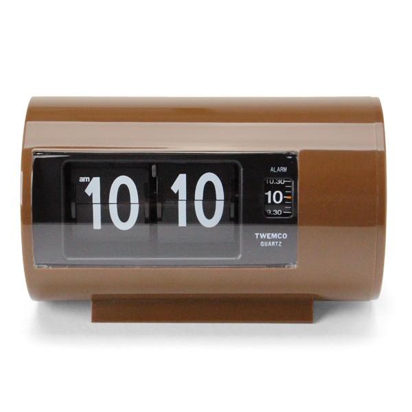 トゥエンコ アラーム クロック Ap 28 ブラウン 目覚まし時計 おしゃれ 人気 ブランド フリップ時計 パタパタ時計 置き時計 Twemco Alarm Clock Ap 28 Brown オリジ 通販 Yahoo ショッピング