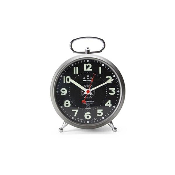 ウェラー社 高級 目覚まし時計 ウェラ コマンダー アラームクロック おしゃれ 置き時計 Wehrle Commander Alarm Clock オリジ 通販 Yahoo ショッピング