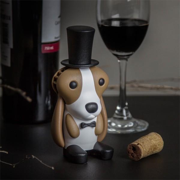 クオリー ワインハウンド ワインオープナー 犬 コルクスクリュー ドッグ かわいい おしゃれ ホイルカッター オープナーセット Wine Hound オリジ 通販 Yahoo ショッピング