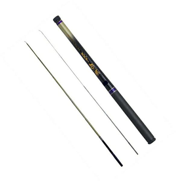ベイシック 振出渓流竿 絹紫 450(仕舞55cm)(basic-033176)