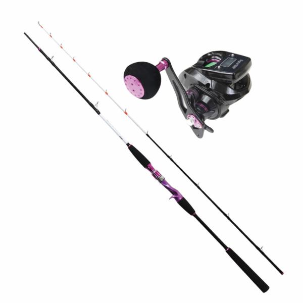 おり釣具オリジナル船マダイセット240（30〜80号）フライデー真鯛 240(30~80号)＆SeaMastug Digital 300P(fridayset54)｜入門セットマダイ釣り コマセマダイ 鯛 船釣り 船釣り セット フライデー真鯛 240(30~80号)＆SeaMastug Digital 300P(fridayset54