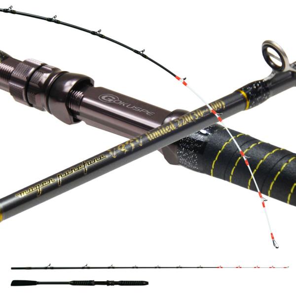 ゴクスペ 船竿 無限ピュア船シマアジリミテッド 220(goku-961918