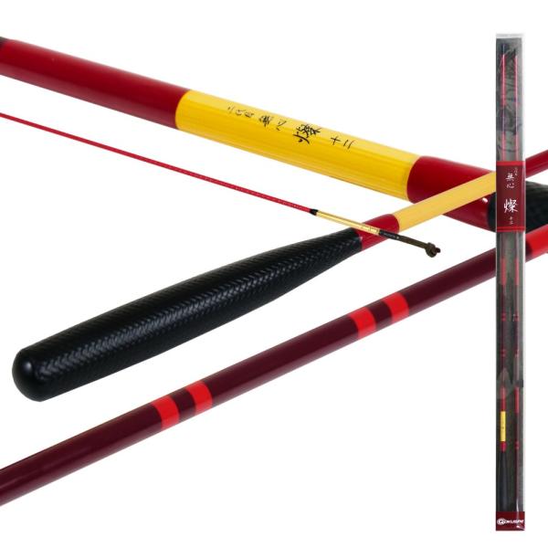 粋　IKI 540 渓流竿　ヘラ竿 粋 IKI 540 渓流竿 ヘラ竿 ヘラブナ釣り一式