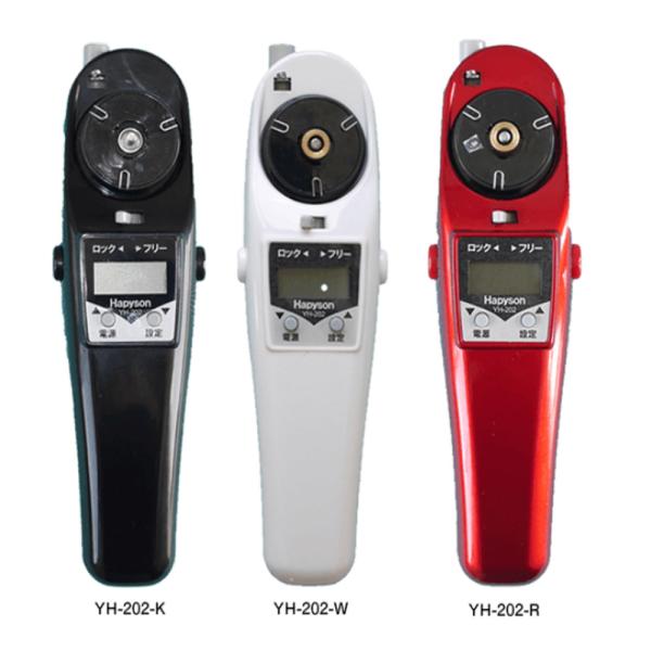 ハピソン(Hapyson) リール YH-202-W 水深カウンター付ワカサギ電動リール ホワイト Hapyson 【HAPYSON/ハピソン】水深カウンター付ワカサギ電動リールYH