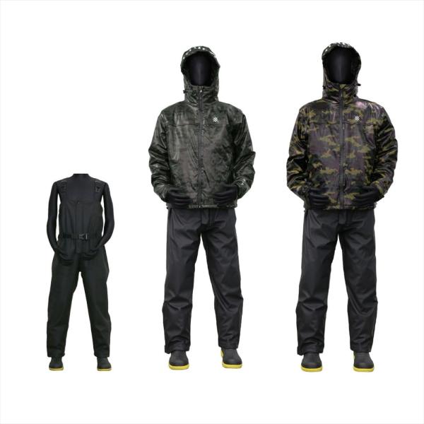 ルキア (LUXIA) PU素材　防寒上下セット プロマリン（PRO MARINE） LUKIA 防水防寒 ウィンターPUマリンスーツ