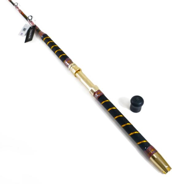 おり釣具 グラスソリッド船竿 パグマイヨ クロス総糸巻 リアルワンST 170-500号(ori-783378)｜竿 釣り竿 大物 大物竿 クエ キハダマグロ カンパチ ヒラマサ 総糸巻 ワンピース アルミシート 大型魚 おり釣具 おり釣具 グラスソリッド船竿 パグマイヨ クロス総糸巻 リアルワンST