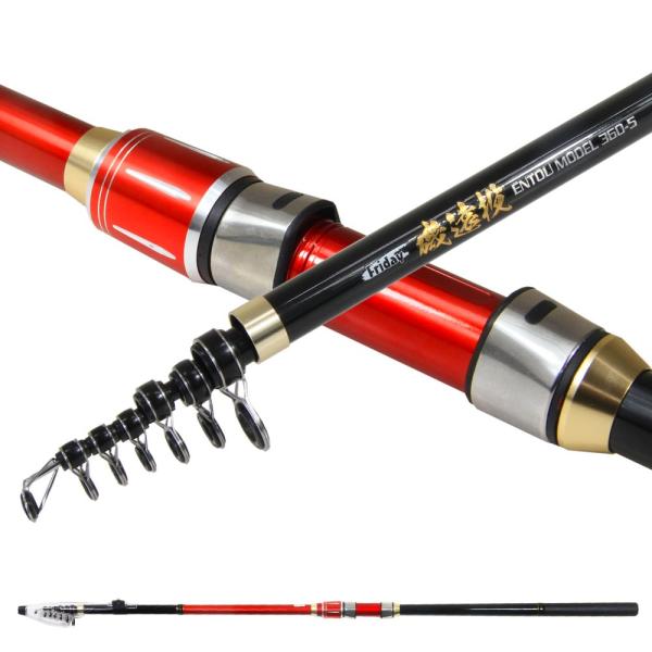 おり釣具 カゴ釣り ぶっこみ釣り カゴ遠投竿 フライデー磯遠投 360 (5-360（10-20号）) orioku_ori-783842