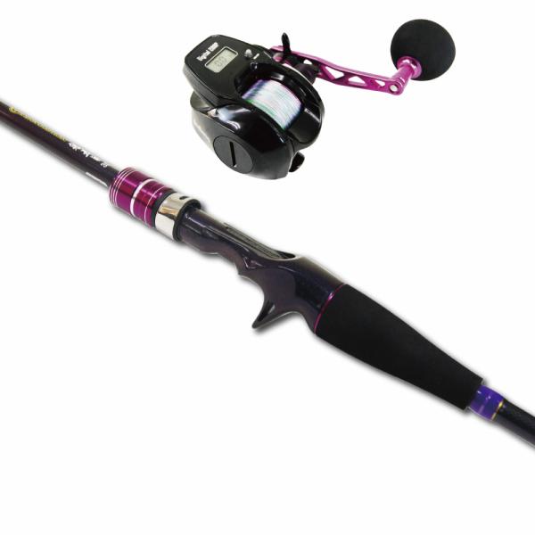 Gokuspe ゴクエボリューション 船五目350＆SeaMastug Digital 200P PE