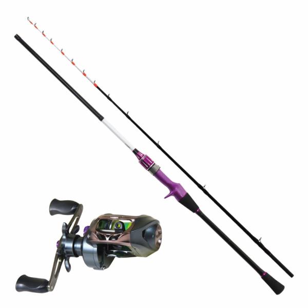 カットウフグセット フライデーカットウフグ 150M＆フライデー 150(PE0.8号200m巻)（ori-funeset641)｜船釣り 船 船釣り 釣り 船小物 ベイトリール カットウ カットウフグ フグ 入門者用 ショウサイフグ ヒガンフグ orioku_ori-funeset641