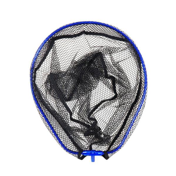おり釣具 オーバルフレームランディングネット S ブルー(ori-nets-782388)