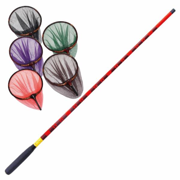 GOKUSPE 無心 燦 総塗り玉の柄 一本物&朱塗 籐巻き加工木製ヘラ玉網 9寸/3mm目セット(saokakeset41)｜無心 燦 総塗り玉の柄 一本物 おり釣具オリジナル 朱塗 籐巻き加工木製ヘラ玉網 9寸/3mm目 セット 釣り 釣具 つりぐ 道具 用品 へら ぶな ヘラ ヘラブナ 池 GOKUSPE 無心 燦 総塗り玉の柄 一本物&朱塗 籐巻き加工木製ヘラ玉網 9