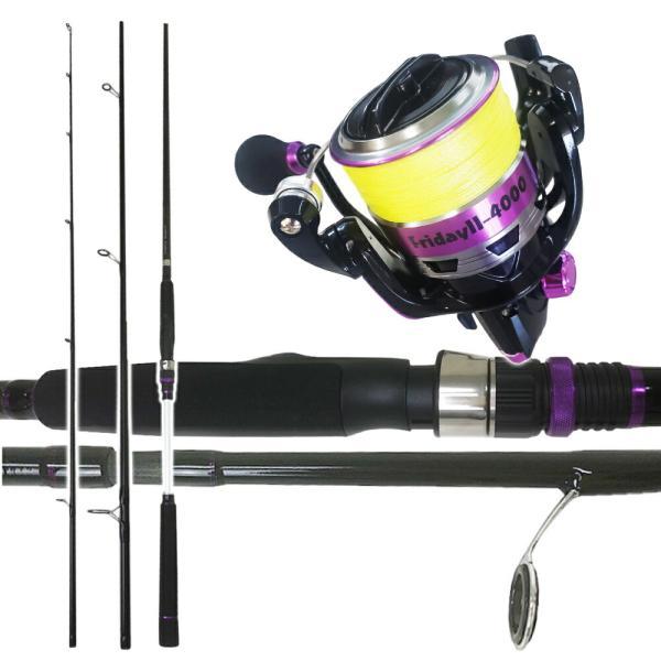 Friday SHOREJIGING FSJ-96M-3+FridayII 4000(PE1.5号150m Friday SHOREJIGING FSJ-96M-3+FridayII 4000(PE1.5号150m