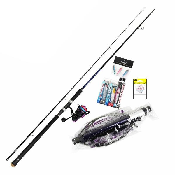 ショアから狙う青物 コンプリートセット(shorejiggiset-94) : オリオク