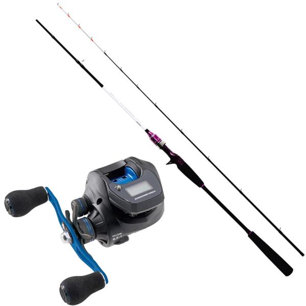 タイラバ＆イカメタル　DAIWA/ロッド＋リール　フルセット フライデー タイラバ デジタルスティールセット タイラバロッド
