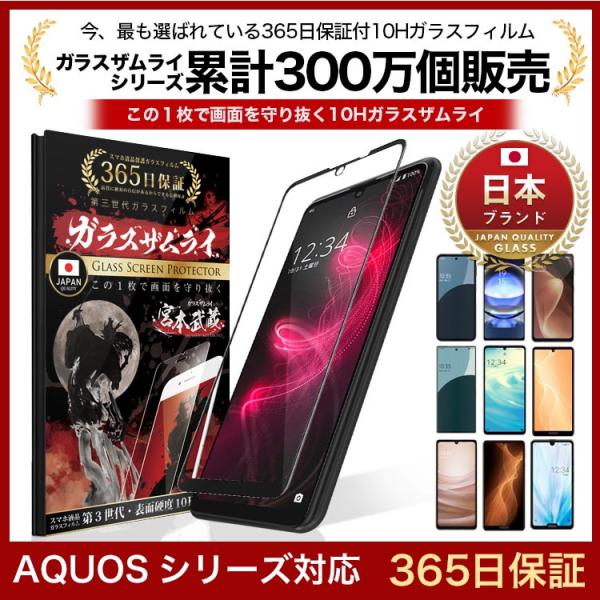 AQUOS R8 本体　ガラスフィルム　ケース　セット 3点セット シャープAQUOS R8 透明ソフトケース+強化ガラス