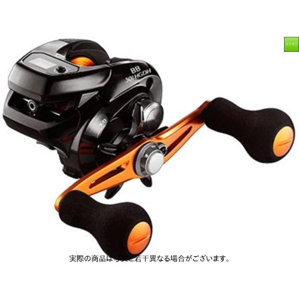 シマノ(SHIMANO) ベイトリール 両軸 17 バルケッタ BB 301HGDH 左ダブルハンドル メタルスッテ ボートアジング タチウオ 船