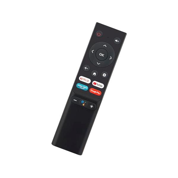 テレビリモコン RR-001 音声検索対応 fit for ORION オリオン CHiQ テレビ JL32G7E JU43G7E JU50G7E JU55G7E JU65G7E JL32G5E JL40G5E JU75G7E JU85G