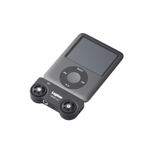 Logitec iPod対応 ICレコーダーアダプタ LIC-IREC01