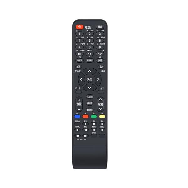 テレビリモコン TEES用のリモコン 地上デジタルハイビジョン液晶テレビリモコン LE-3216TS対応