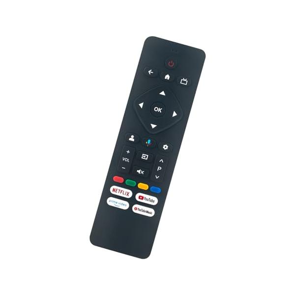 テレビリモコン 音声機能付 RC-34 compatible with FPD チューナーレス