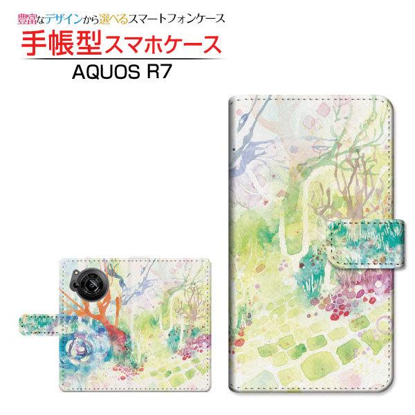 �X�}�z�P�[�X AQUOS R7 SH-52C �A�N�I�X �A�[���Z�u�� �蒠�^ �P�[�X �J�������Ή� F:chocalo �f�U�C�� �r�c �D Silent girden �� �V���v�� �C���X�g �͗l �X