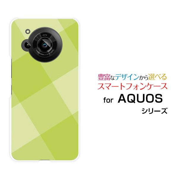 X}zP[X AQUOS R7 SH-52C ANIX A[Zu n[hP[X/TPU\tgP[X SquareTile(Green) ^C  O[ `FbN lp