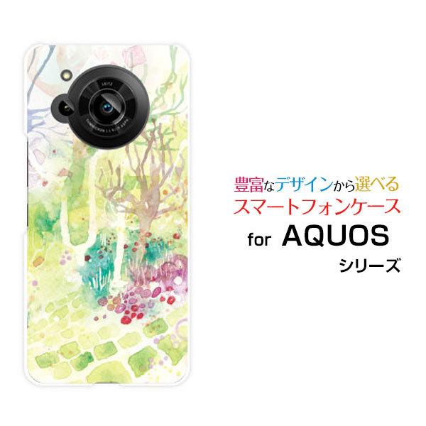 �X�}�z�P�[�X AQUOS R7 SH-52C �A�N�I�X �A�[���Z�u�� �n�[�h�P�[�X/TPU�\�t�g�P�[�X Silent girden F:chocalo �f�U�C�� �� �V���v�� �C���X�g �͗l �X