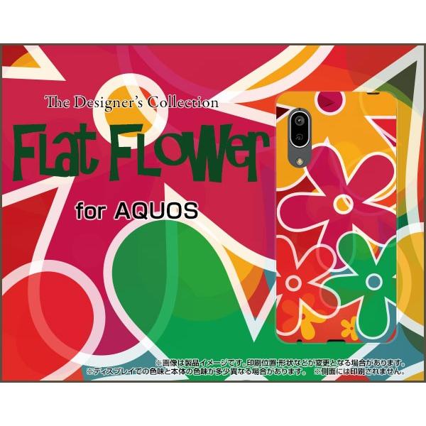 �X�}�z�P�[�X AQUOS sense3 lite �n�[�h�P�[�X/TPU�\�t�g�P�[�X FLat FLoWer �� �T�}�[ �� �t�����[ �͂�
