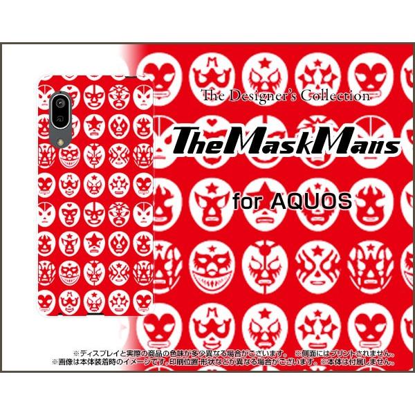 AQUOS sense3 lite n[hP[X/TPU\tgP[X tیtBt The Mask Mansibhj }XN  vX