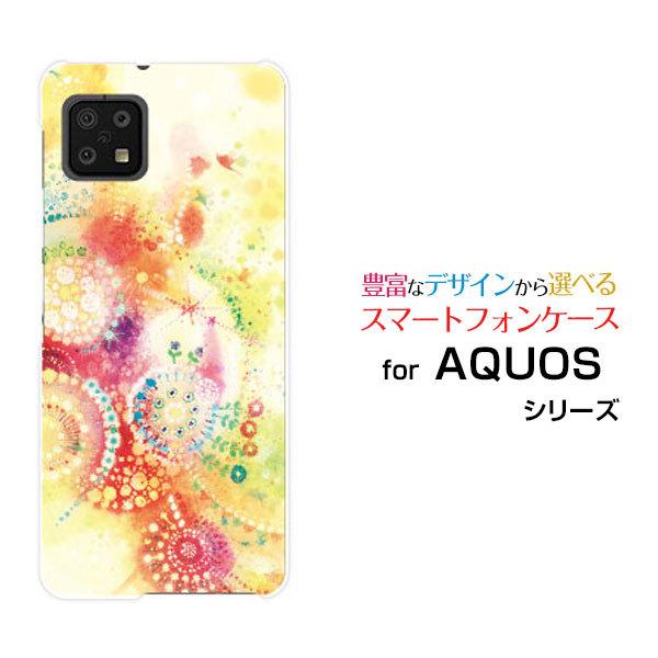 �X�}�z�P�[�X AQUOS sense6s SHG07 �A�N�I�X �n�[�h�P�[�X/TPU�\�t�g�P�[�X KIRAMEKIRARA F:chocalo �f�U�C�� �L���L�� �͗l �C���X�g ���F �h�b�g