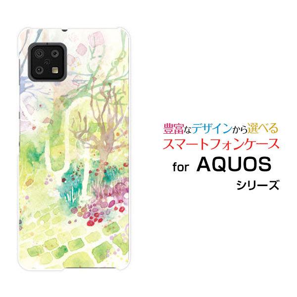 �X�}�z�P�[�X AQUOS sense6s SHG07 �A�N�I�X �n�[�h�P�[�X/TPU�\�t�g�P�[�X Silent girden F:chocalo �f�U�C�� �� �V���v�� �C���X�g �͗l �X
