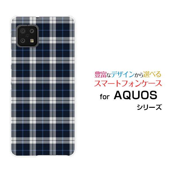 �X�}�z�P�[�X AQUOS sense6s SHG07 �A�N�I�X �n�[�h�P�[�X/TPU�\�t�g�P�[�X Plaid(�`�F�b�N��) type003 �������� �i�q �� �V���v�� ����������